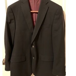 Hart Schaffner Marx black sport coat